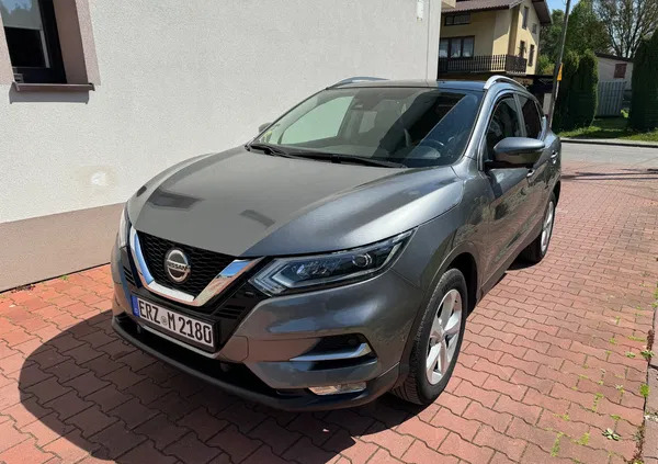 nissan qashqai łódzkie Nissan Qashqai cena 69900 przebieg: 142000, rok produkcji 2018 z Radomsko